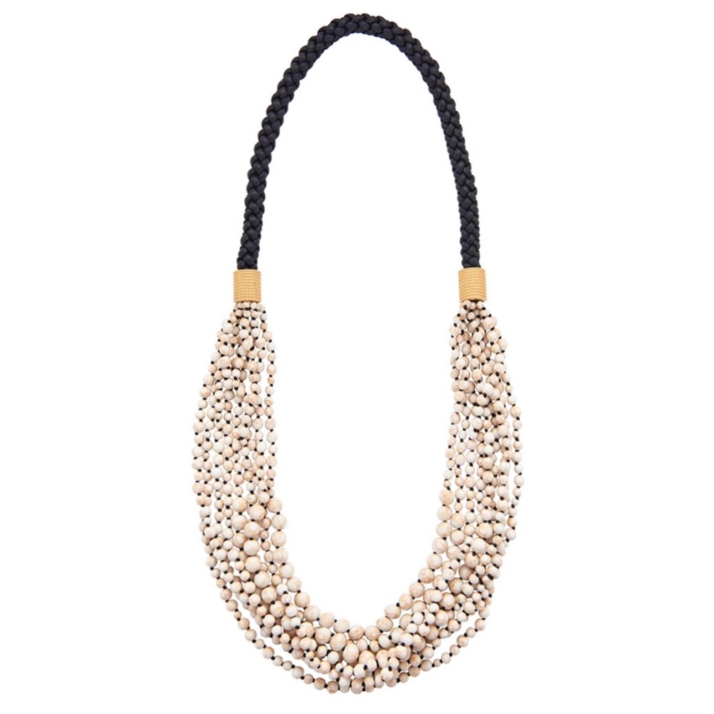 INDIA HICKS NWT DESERT BEADS NECKLACE - Picture 4 of 5